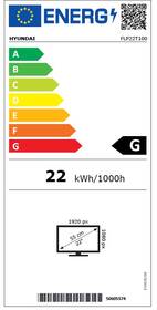 Televize Hyundai FLP 22T100 

 obrázek produktu 1 z 4
