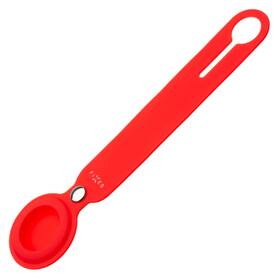 Pouzdro FIXED Silky pro Apple AirTag s popruhem červené

 obrázek produktu 2 z 6