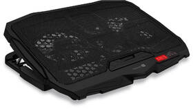 Chladící podložka pro NTB Connect IT FrostWind do 15,6" černá/červená

 obrázek produktu 1 z 8