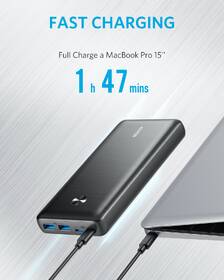 Powerbanka Anker PowerCore III Elite 25600 mAh 87W černá

 obrázek produktu 2 z 7