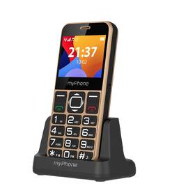 Mobilní telefon myPhone Halo 3 Senior zlatý

 obrázek produktu 3 z 5