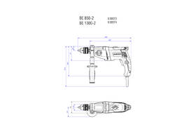 Vrtačka Metabo BEV 1300-2 600574810 

 obrázek produktu 1 z 4