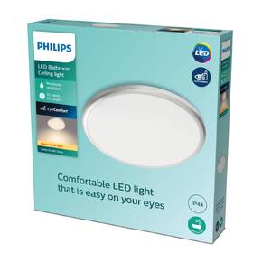 Stropní svítidlo Philips Spray CL260, 12W, teplá bílá stříbrné

 obrázek produktu 1 z 1