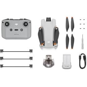 Dron DJI Mini 3 šedá barva
