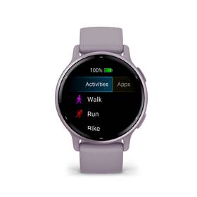 Chytré hodinky Garmin vívoactive 5 - Orchid / Silicone Band 

 obrázek produktu 3 z 9