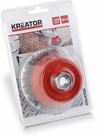 Brusný kartáč Kreator KRT150201 M14 - 100mm 

 obrázek produktu 1 z 1