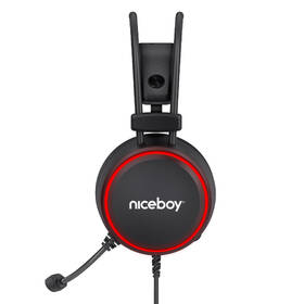 Headset Niceboy ORYX X220 Iris černý

 obrázek produktu 1 z 3