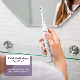 Zubní kartáček TrueLife SonicBrush Clean30 White 

 obrázek produktu 2 z 9