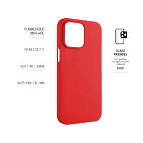 Kryt na mobil FIXED Story na Apple iPhone 15 Pro Max červený

 obrázek produktu 2 z 2
