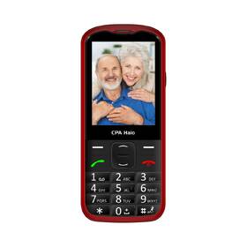 Mobilní telefon CPA Halo 28 Senior červený

 obrázek produktu 4 z 9