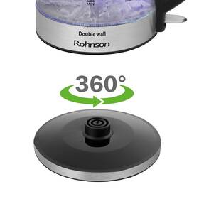 Rychlovarná konvice Rohnson R-7645 Double Wall 

 obrázek produktu 3 z 6