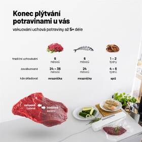 Vakuovačka Lauben Vacuum Sealer 10WT 

 obrázek produktu 10 z 15