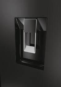 Americká lednice Haier HCR7818DWPT nerez
