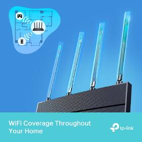 Router TP-Link Archer AX17 černý

 obrázek produktu 3 z 5