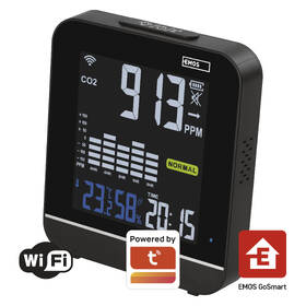 Senzor EMOS GoSmart kvality ovzduší E30300, Wi-Fi 

 obrázek produktu 2 z 16