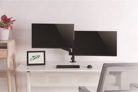 Držák STELL SOS 2122, Dual na 2 monitory, úhlopříčka 17" až 32", nosnost 2x9 kg černý

 obrázek produktu 9 z 9