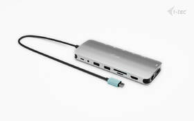 Dokovací stanice i-tec USB-C Metal Nano 3x Display, 2x HDMI 1x USB-C video, PD 140W + Universal Charger 140 W 

 obrázek produktu 3 z 5