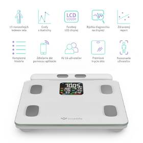 Osobní váha TrueLife FitScale W8 BT White bílá

 obrázek produktu 12 z 19