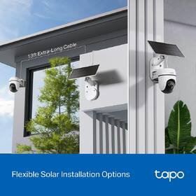 IP kamera TP-Link Tapo C610 KIT Solar bílá

 obrázek produktu 4 z 11