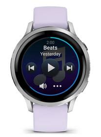 Chytré hodinky Garmin Venu 4 - 41 mm stříbrné/fialové

 obrázek produktu 3 z 9