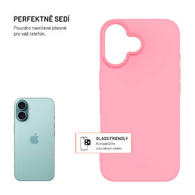 Kryt na mobil FIXED ReStory na Apple iPhone 16 růžový

 obrázek produktu 1 z 9