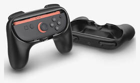 Grip Spigen Joy-Con Grip NS100 -  Nintendo Switch 2 černý

 obrázek produktu 1 z 15