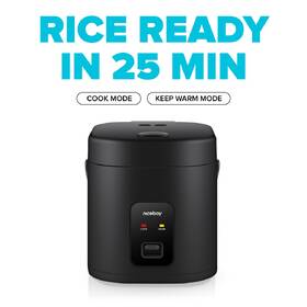 Rýžovar Niceboy RiceCooker POP černý

 obrázek produktu 2 z 5
