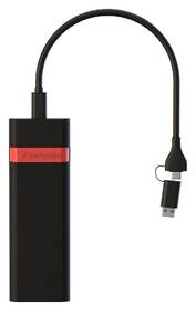 Externí rámeček Verbatim Store 'n' Go M.2 NVMe SSD Enclosure Kit, 10 Gbps, USB-C/A černý

 obrázek produktu 4 z 18