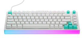 Klávesnice Logitech G512 X 75, US INTL layout, Tactile bílá

 obrázek produktu 1 z 9