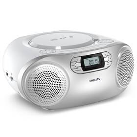 Radiopřijímač s CD Philips TAZ2000S stříbrný

 obrázek produktu 1 z 6