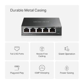 Switch Mercusys MS105GS-M2 (MS105GS-M2) černý

 obrázek produktu 2 z 7