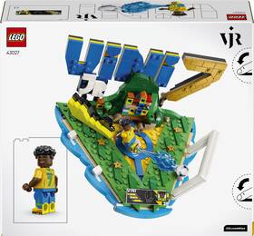 Stavebnice LEGO® Editions 43027 Vini Jr. – Hvězdné momenty fotbalu 

 obrázek produktu 9 z 9