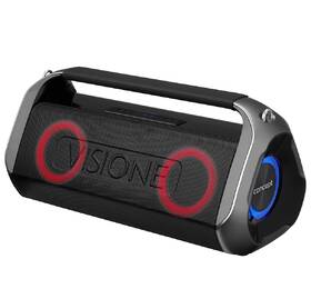 Přenosný reproduktor Concept Visione BR3080 stříbrný/šedý

 obrázek produktu 3 z 11