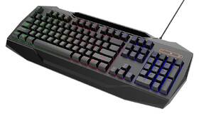 Klávesnice s myší Meetion C490, US layout + headset + mouse pad podložkou a sluchátky černá

 obrázek produktu 3 z 19