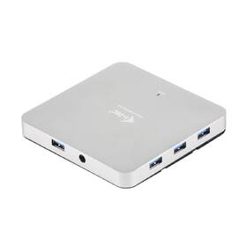 USB Hub i-tec USB 3.0 / 10x USB 3.0 stříbrný

 obrázek produktu 4 z 8