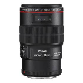 Objektiv Canon 100 mm f/2.8L Macro IS USM černý

 obrázek produktu 2 z 2