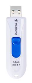 USB Flash Transcend 64GB USB 3.1 bílá/modrá

 obrázek produktu 3 z 6