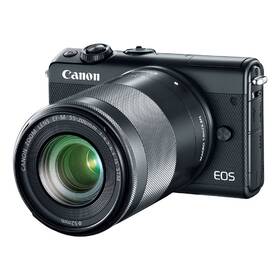 Digitální fotoaparát Canon M100 + EF-M 15-45 IS STM + EF-M 55-200 IS STM černý

 obrázek produktu 10 z 15