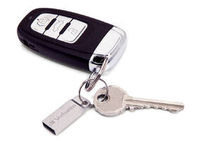 USB Flash Verbatim Metal Executive 16GB USB 2.0 stříbrný

 obrázek produktu 3 z 6