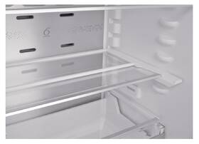 Chladnička s mrazničkou Whirlpool W9 931D B H bronzová barva
