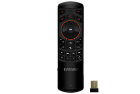 Dálkový ovladač Evolveo FlyMotion D2 Pro s klávesnicí s AirMouse & Audio 

 obrázek produktu 1 z 7
