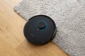 Robotický vysavač Sencor SRV 9250BK černá barva
