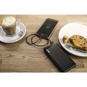 Powerbanka EMOS AlphaQ 10, 10000 mAh, USB-C PD 18W, QC 3.0 černá

 obrázek produktu 5 z 6