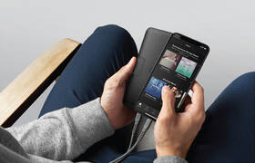 Powerbanka Uniq HydeAir View 10000mAh, USB-C PD, bezdrátové nabíjení šedá

 obrázek produktu 8 z 8