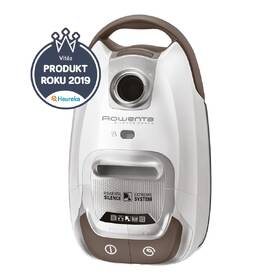 Podlahový vysavač Rowenta RO6477EA bílá barva

