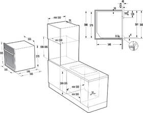 Trouba Gorenje BCS798S24X PureSteam černá/nerez

 obrázek produktu 3 z 3