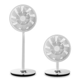 Ventilátor stojanový Duux Whisper Flex SMART White + battery pack 

 obrázek produktu 3 z 23