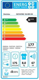 Sušička prádla Electrolux EW7H578SC bílá

 obrázek produktu 1 z 6