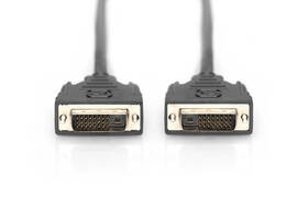 Kabel Digitus DVI, 1m černý

 obrázek produktu 2 z 3