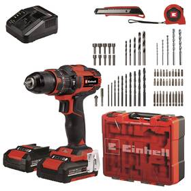 Aku vrtačka Einhell TE-CD 18/40 Li-i (s baterií) 

 obrázek produktu 1 z 7